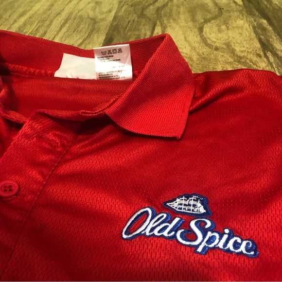 NASCAR Tony Stewart #14 Old Spice Embroidered Polo Shirt Winners Circle SPOT - Picture 6 of 11